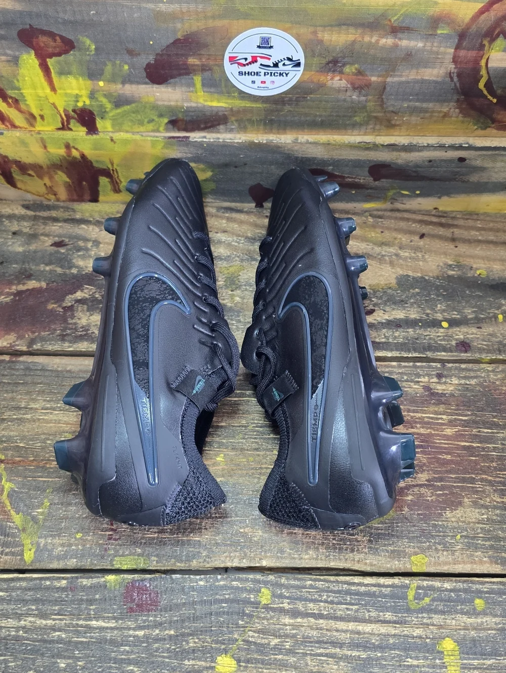 Nike‎ Tiempo Legend 10 Elite FG Shadow Pack Soccer DV4328-002 Men 6 =Women 7.5